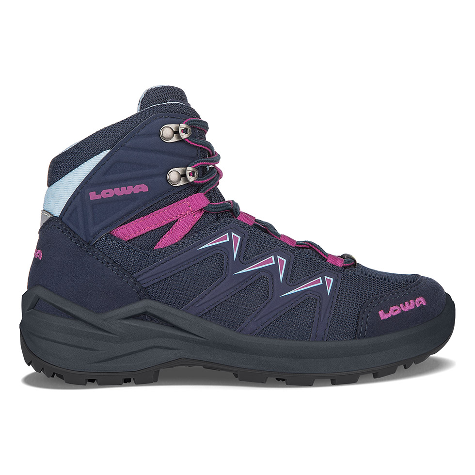 Scarponi Bambino Lowa Innox Pro GTX Mid Blu Marino YHXTQZ-632